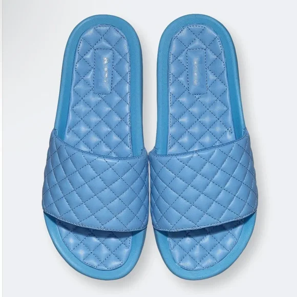 APL | Shoes | Apl Lusso Quilted Slide Coastal Blue Sandals  display picture 2